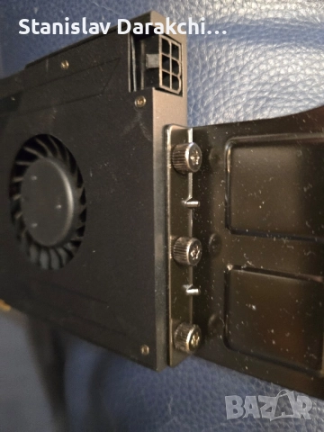 NVIDIA Quadro K4200 - 4GB GDDR5 HP, снимка 3 - Видеокарти - 52068571