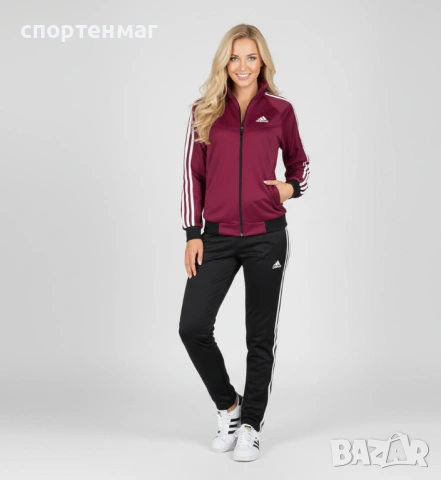 Дамски анцуг ADIDAS Rashel циклама, снимка 2 - Спортни екипи - 49764325