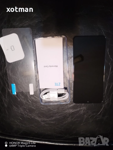 Нов смартфон ZTE A76 5G 128 GB, снимка 3 - Други - 52643043