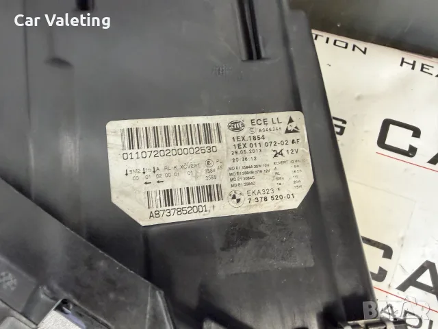 Фар фарове десен Adaptive LED BMW 5 F10 F11 LCI М5 Face far farove БМВ 5 Ф10 Ф11 ЛЕД, снимка 5 - Части - 56060113