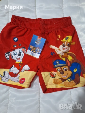 Шорти за плуване Пес патрул - 8 лв, снимка 2 - Детско бельо и бански  - 50856711