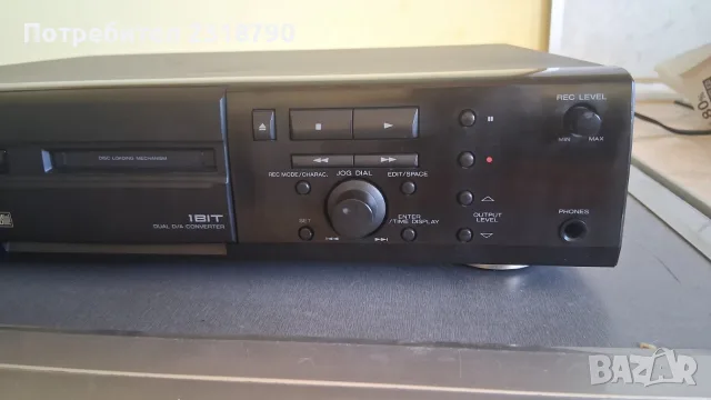 Mini Disc Kenwood DNF-3020, снимка 3 - Декове - 56540220