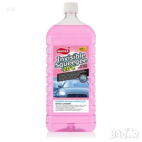 Течност за чистачки, Невидима чистачка, зимна, 2л.