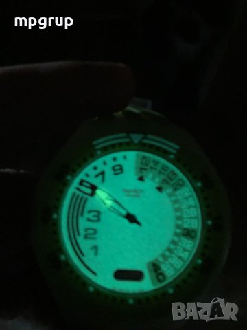 Продавам мъжки часовник SWATCH Scuba Diver, снимка 11 - Мъжки - 44304299