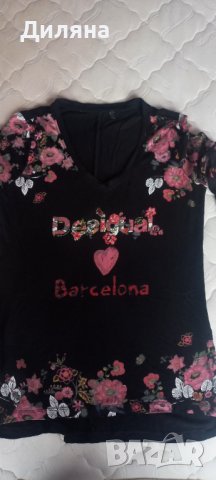 Блузи Desigual м-л, снимка 11 - Блузи с дълъг ръкав и пуловери - 38648637