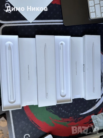 Apple Pencil 2 два броя с проблем