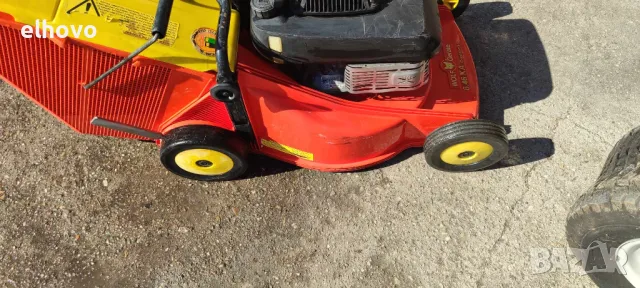 Бензинова самоходна косачка Wolf Gerate 6.46 KA, снимка 9 - Градинска техника - 49373333