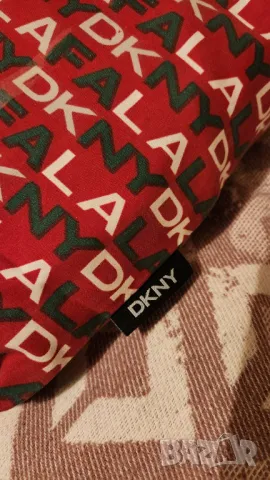 Спално бельо Donna Karan DKNY червено, снимка 9 - Спално бельо - 49404442