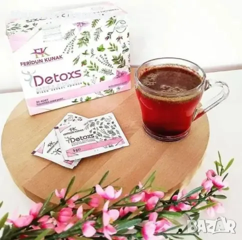 Детокс чай за отслабване DETOXS Feridun Kunak 30 бр.