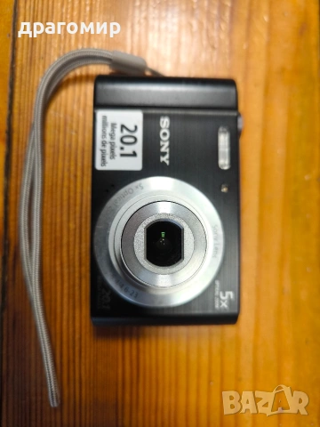 SONY DSC - W800 20,1 Mega pixels , снимка 7 - Фотоапарати - 53885588