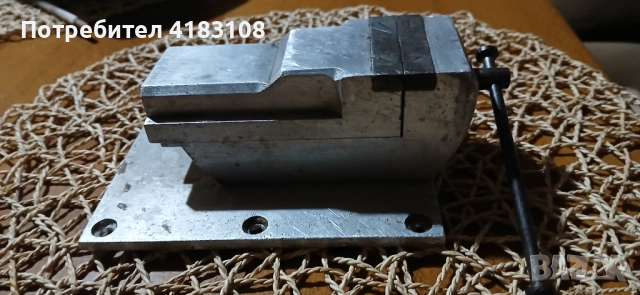 Професионално прецизно менгеме от лят алуминий , снимка 13 - Менгемета - 52474940