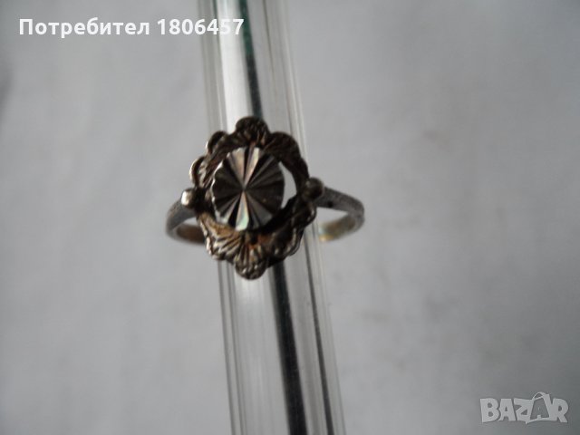 сребърен пръстен 3, снимка 10 - Пръстени - 31538898