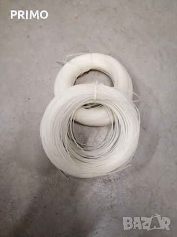 Корда бяла 2,00мм., 60метра, снимка 2 - Такъми - 38438901