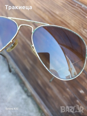 СТАРИ МАРКОВИ СЛЪНЧЕВИ ОЧИЛА RAY-BAN , снимка 6 - Антикварни и старинни предмети - 54322148