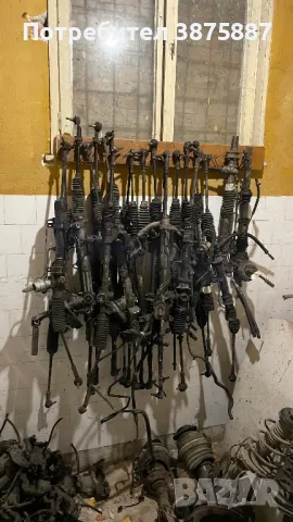 Авточасти от 1980 до 2008, снимка 7 - Части - 48634073