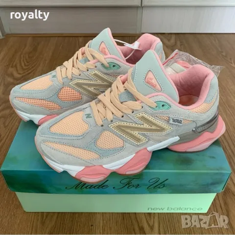 New Balance 9060 Нови Дамски Маратонки с Кутия [36-40 Номер]