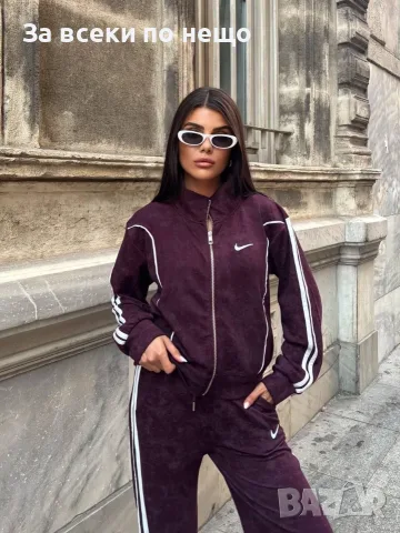 Nike Дамски Спортен Комплект🔝Дамски Спортен Екип Найк - Различни Цветове Код VAL-20, снимка 9 - Спортни екипи - 56064205