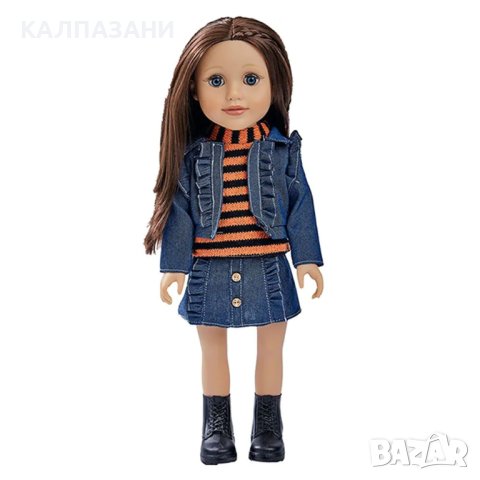 OCIE Fashion Girl Кукла 46см. с Дънков Костюм 50382