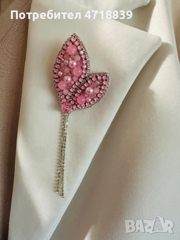 Ръчно изработени брошки , снимка 9 - Други - 53293684