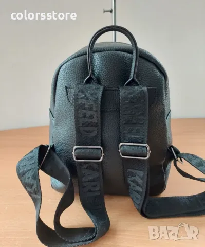Черна раница  Karl кодSG-S64, снимка 2 - Раници - 40064552