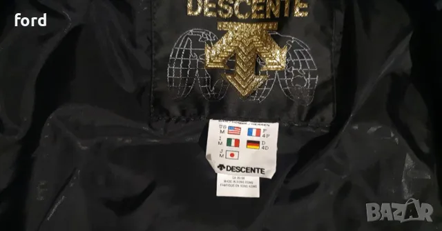 Зимно алпийско яке Descente , снимка 9 - Якета - 48275333