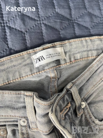 дамски дънки Zara, снимка 3 - Дънки - 54311158
