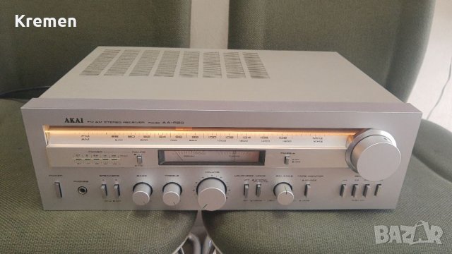 AKAI  AA R20, снимка 3 - Ресийвъри, усилватели, смесителни пултове - 37009085