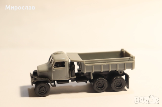 IGRA?? 1/87 H0 TATRA?? САМОСВАЛ КАМИОН КОЛИЧКА МОДЕЛ, снимка 7 - Колекции - 52847402