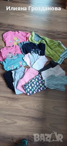 Лот за момиче, размер 110-116, плюс подарък