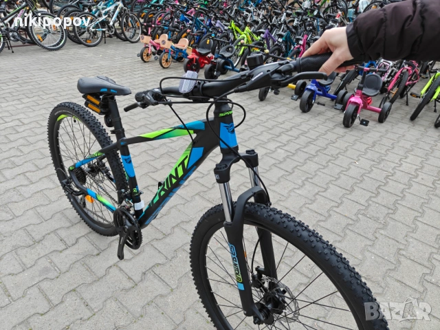 SPRINT Велосипед 27.5" MAVERICK черен, снимка 4 - Велосипеди - 53918356