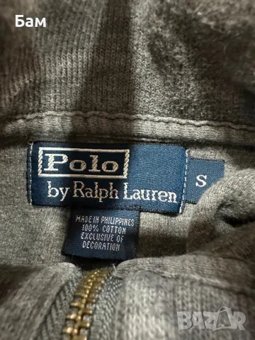 Оригинален мъжки пуловер Polo Ralph Lauren размер С , снимка 3 - Пуловери - 47720269