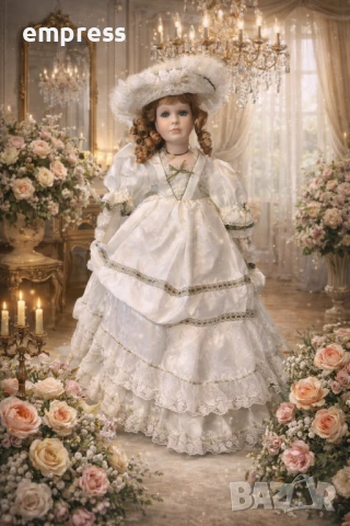 Порцеланова кукла Alberon Lady Helena 