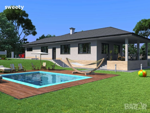 Продавам едноетажна къща 175000 €, снимка 8 - Къщи - 52071196