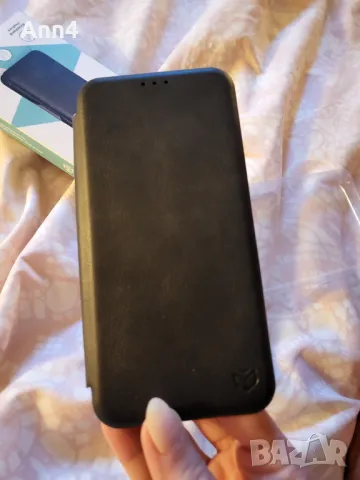 Кожен калъф 3а Xiaomi Redmi Note 12s, снимка 3 - Калъфи, кейсове - 50337778