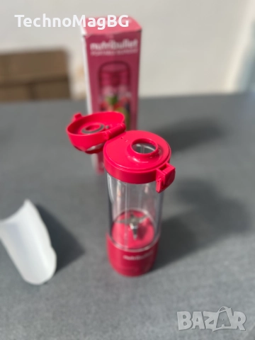 Преносим блендер Nutribullet ,475мл, снимка 5 - Блендери - 51499116