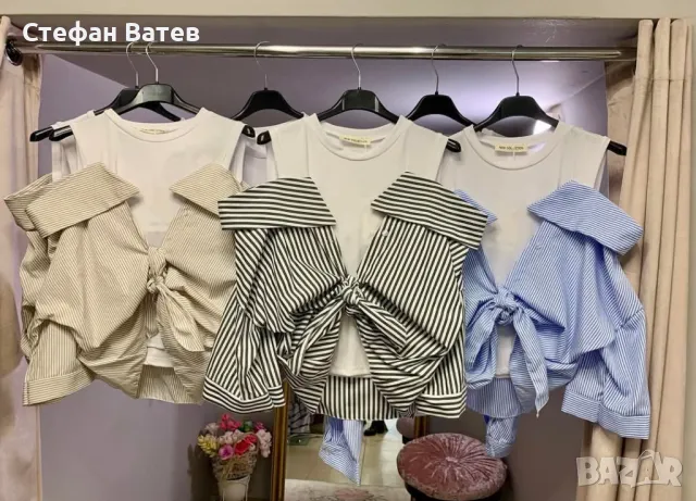 Ефектна дамска риза, снимка 1