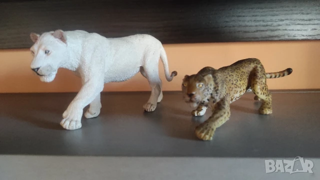 Фигурки Schleich и Papo