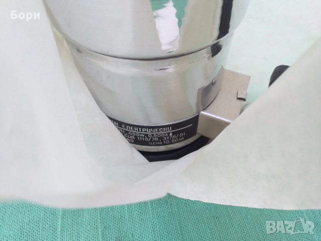 Кафеварка от 1982г нова, снимка 7 - Кафемашини - 32154799