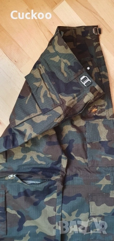 BROKEN PLANET, камуфлажен панталон, нов, S, снимка 2 - Панталони - 53047213