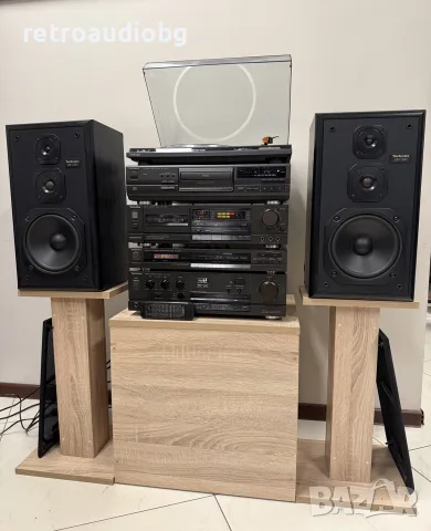 🔈Ретро аудио система - сет TECHNICS - Class AA - усилвател, сд, дек, тунер🔈, снимка 6 - Аудиосистеми - 56244783