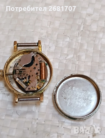 позлатен дамски часовник Limit, снимка 4 - Дамски - 52963807