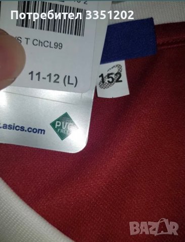 Asics детски блузи/152 см, снимка 2 - Детски Блузи и туники - 39581695