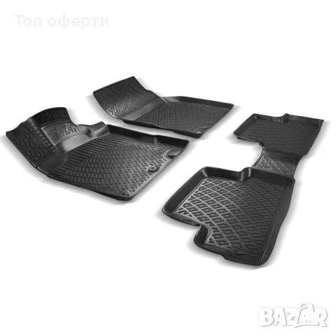 Гумени стелки RizLine съвместими с Renault Kadjar 2015-