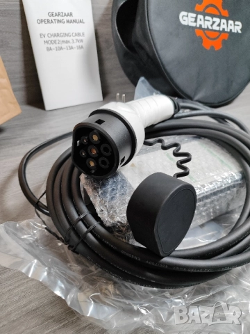 ПРОМО ! GEARZAAR 3.7 kW зарядно за електрически автомобили Type 2 !, снимка 5 - Аксесоари и консумативи - 52054716