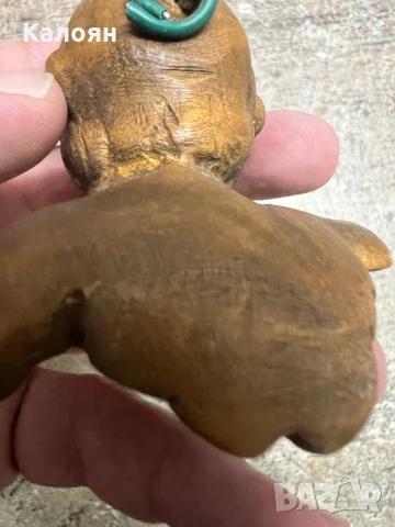 Херувимче -дървено , снимка 3 - Статуетки - 51112419