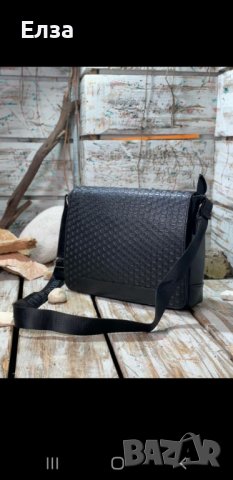Мъжки чанти Armani, Gucci, Louis Vuitton, Philipp Plein, снимка 2 - Чанти - 39647777