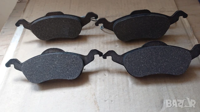 Предни спирачни накладки ATE и задни спирачни накладки BOSCH за форд фокус. , снимка 7 - Части - 50979286