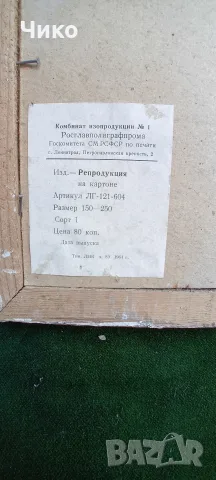 2бр стари картини снимки в рамка, снимка 12 - Картини - 56230636