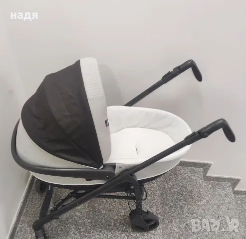 Детска количка Chico 2в1, снимка 6 - Детски колички - 56010571