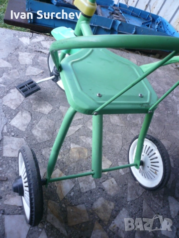 ДЕТСКО КОЛЕЛО ОТ СОЦА, снимка 7 - Велосипеди - 53256123